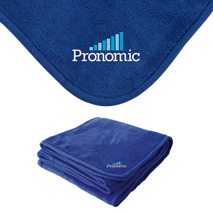 Micro-Plush Fleece Blanket with Carry Bag - GR5104L