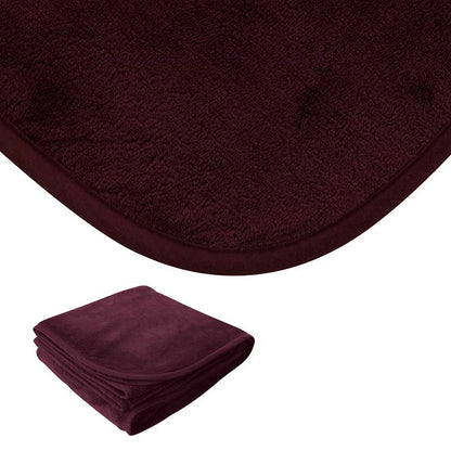 Micro-Plush Fleece Blanket with Carry Bag - GR5104M