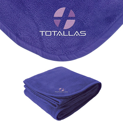 Micro-Plush Fleece Blanket with Carry Bag - GR5104P