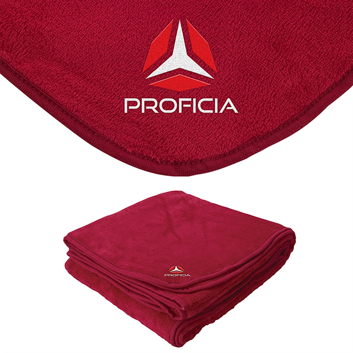 Micro-Plush Fleece Blanket with Carry Bag - GR5104R