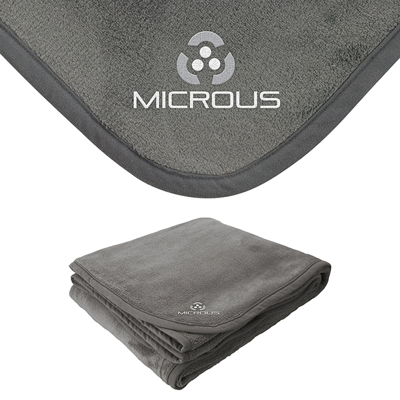 Micro-Plush Fleece Blanket with Carry Bag - GR5104S