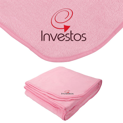 Micro-Plush Fleece Blanket with Carry Bag - GR5104X