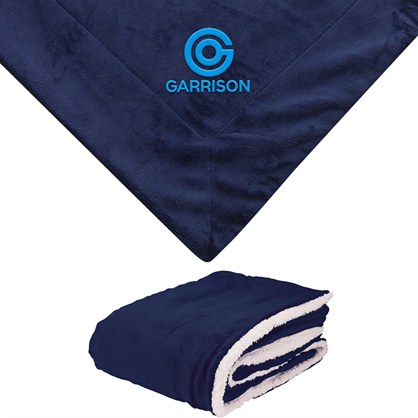 Micro Mink Sherpa Reversible Blanket - GR5107N