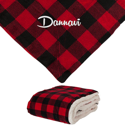 Micro Mink Sherpa Reversible Blanket - GR5107RP
