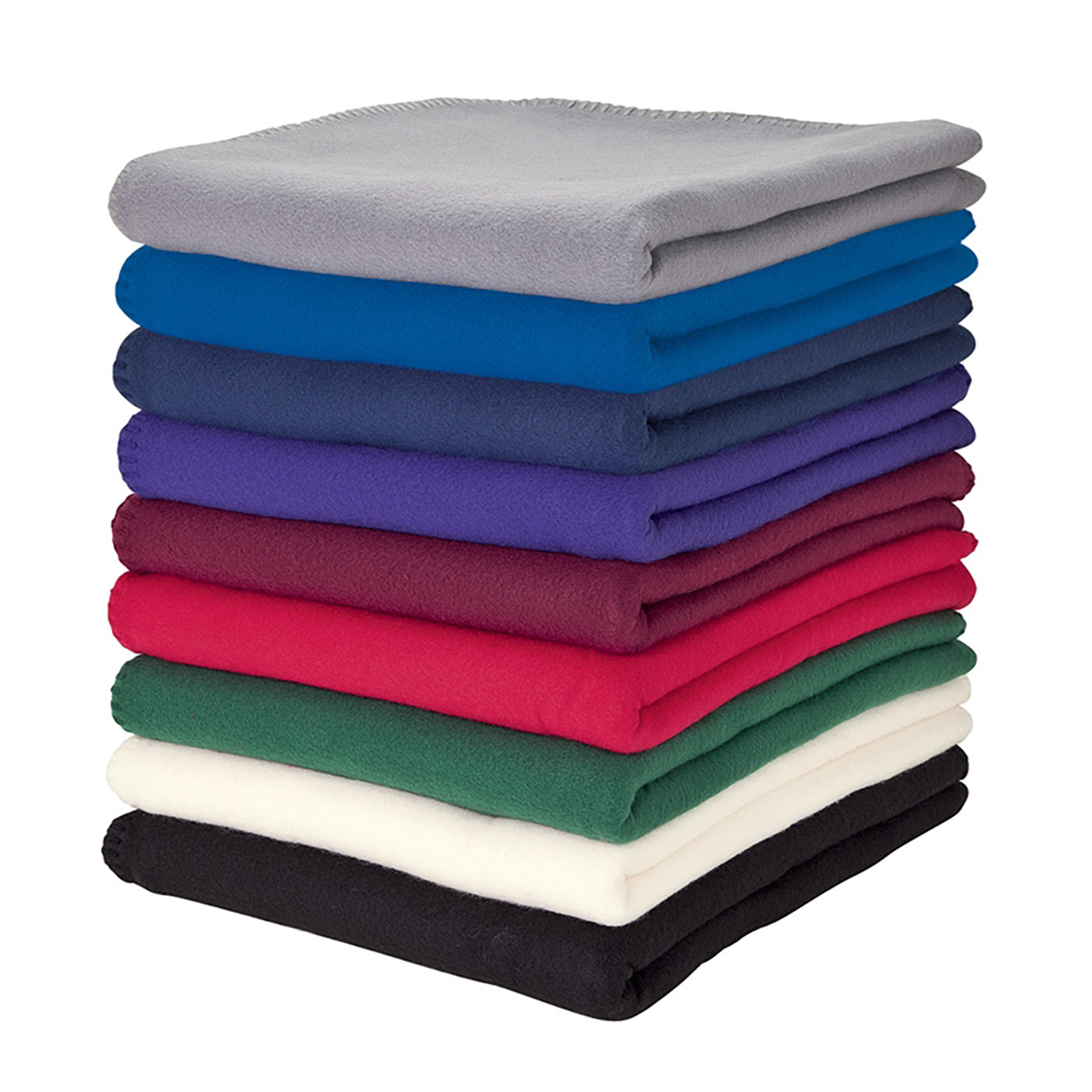 200gsm Double-Brushed Fleece Blanket