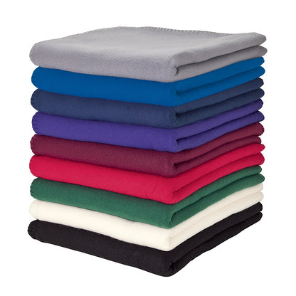 200gsm Double-Brushed Fleece Blanket