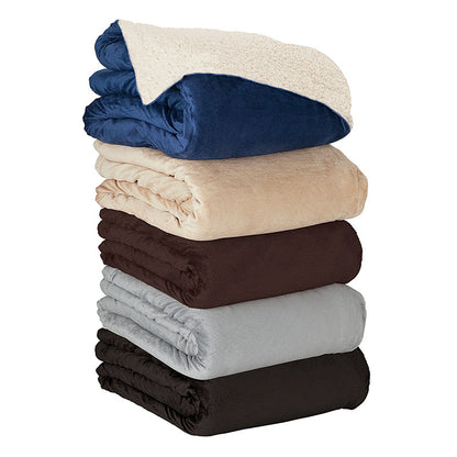 60" x 72" Sherpa Fleece Blanket