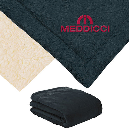 60" x 72" Sherpa Fleece Blanket - GR5111B