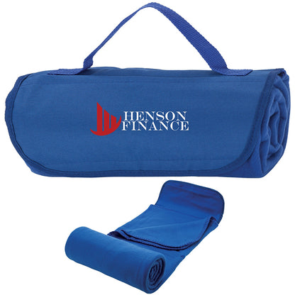 Portable Roll-Up Fleece Blanket - GR5112N