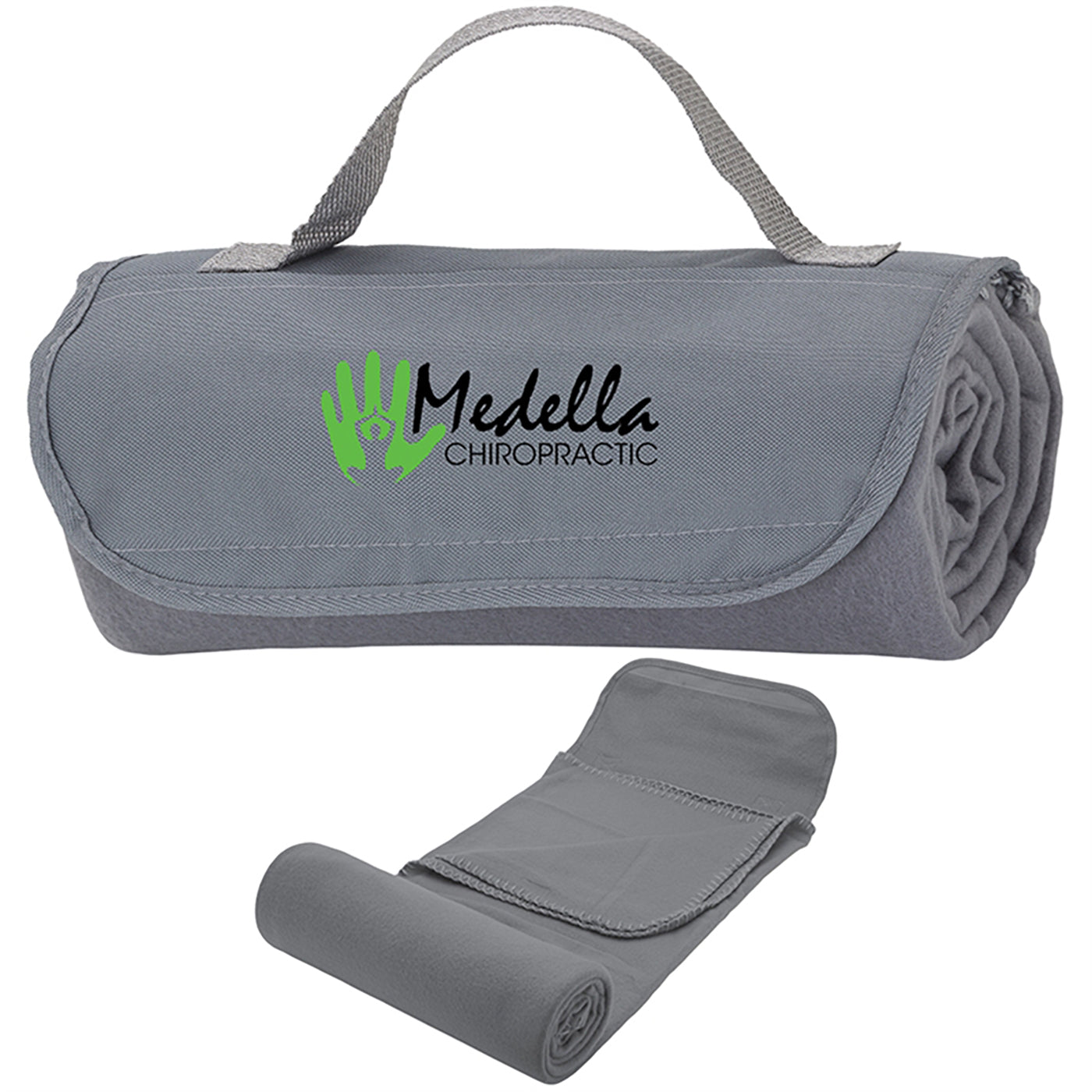 Portable Roll-Up Fleece Blanket - GR5112S