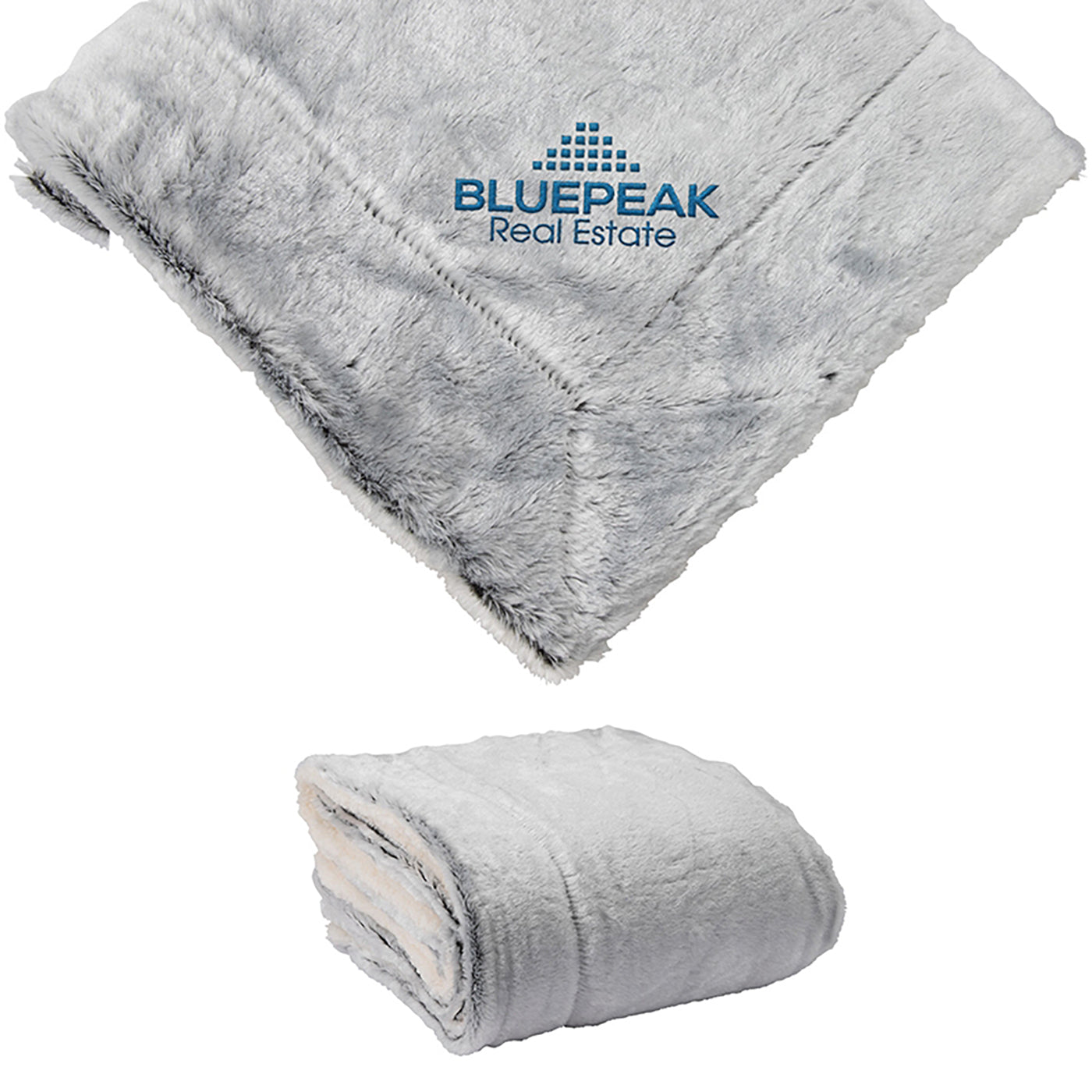 50" x 60" Faux Fur Throw