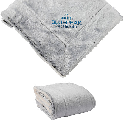 50" x 60" Faux Fur Throw