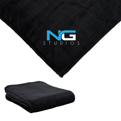 60" x 72" Polyester Mink Touch Blanket - GR5116B
