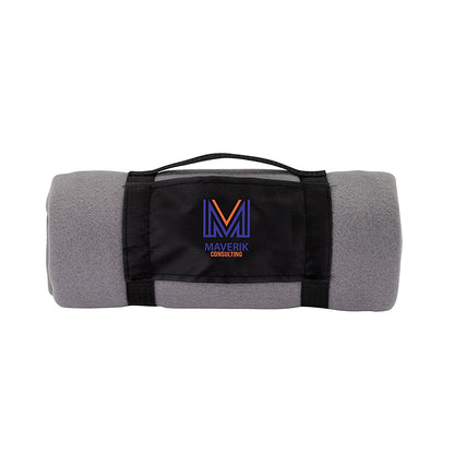 50" x 60" RPET Fleece Blanket - GR5117S