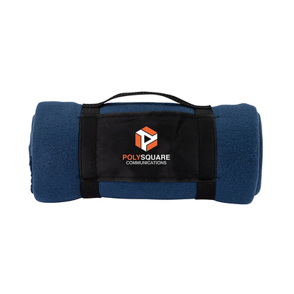 50" x 60" RPET Fleece Blanket - GR5117V