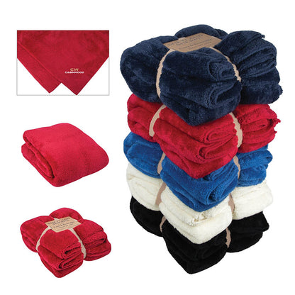 50" x 60" Double-Sided Sherpa Blanket