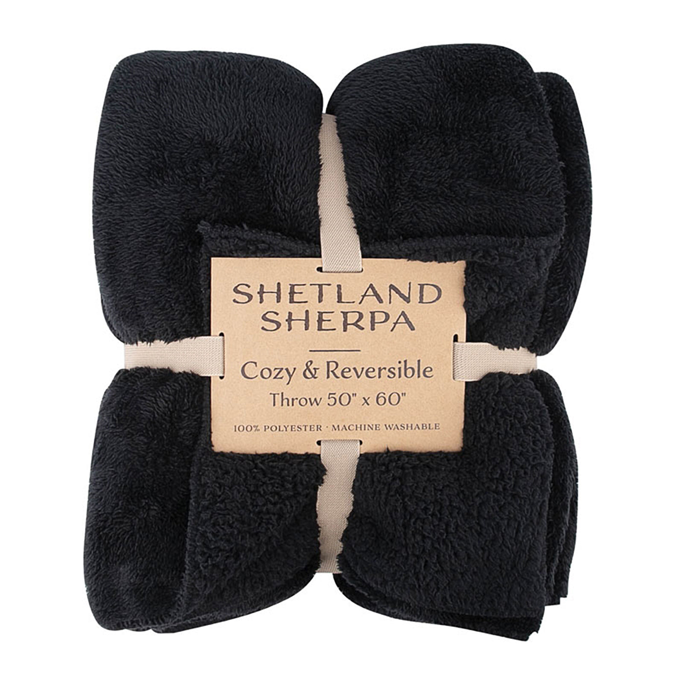 50" x 60" Double-Sided Sherpa Blanket - GR5118B