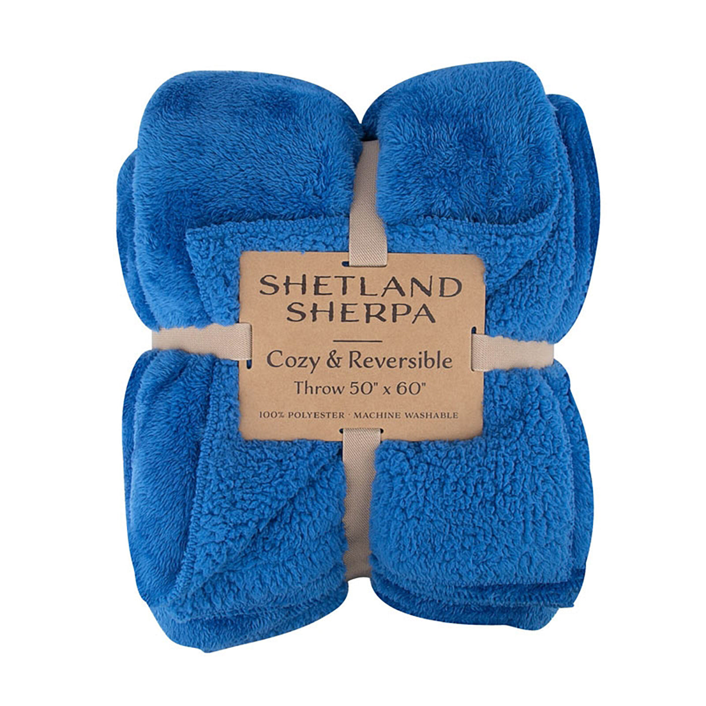 50" x 60" Double-Sided Sherpa Blanket - GR5118N