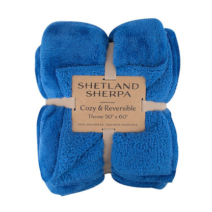 50" x 60" Double-Sided Sherpa Blanket - GR5118N