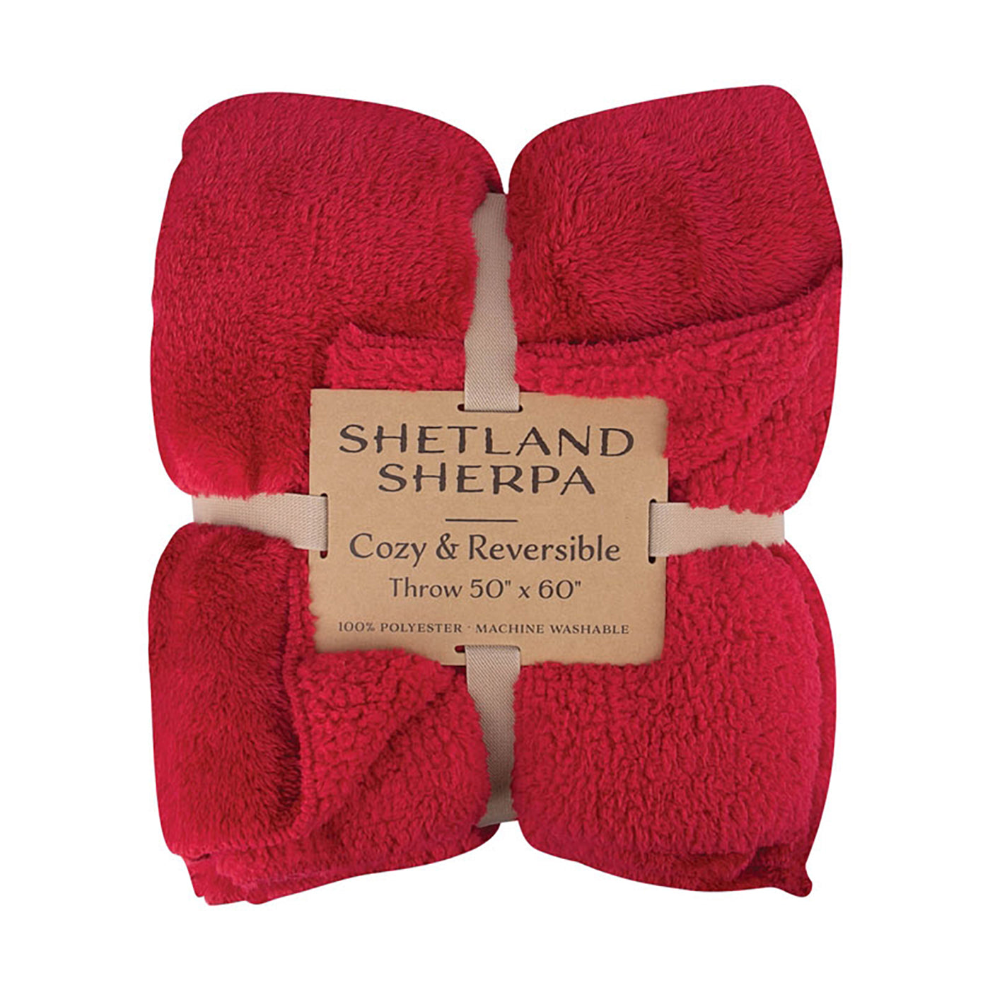 50" x 60" Double-Sided Sherpa Blanket - GR5118R