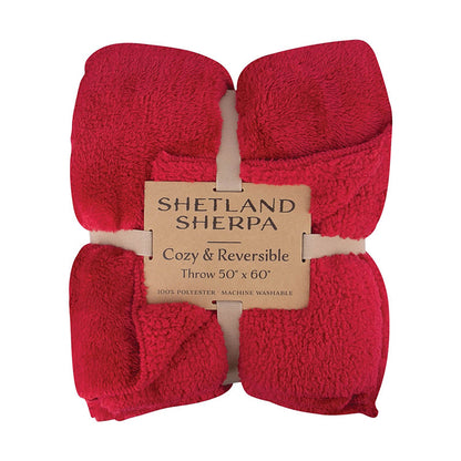 50" x 60" Double-Sided Sherpa Blanket - GR5118R