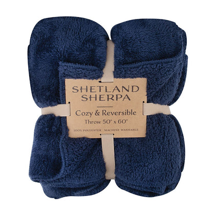 50" x 60" Double-Sided Sherpa Blanket - GR5118V