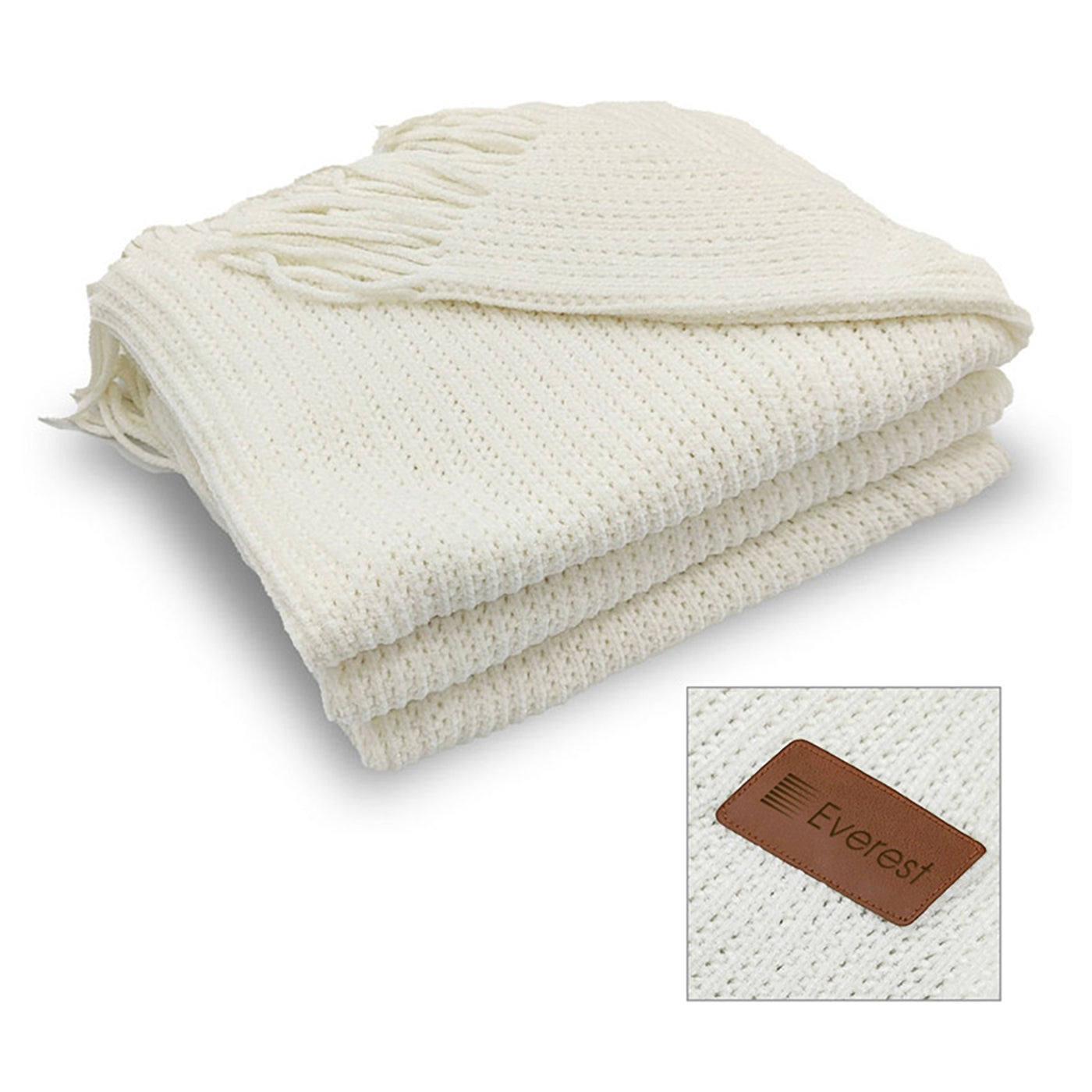 RPET Plush Chenille Throw Blanket - GR5120C