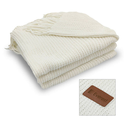 RPET Plush Chenille Throw Blanket - GR5120C