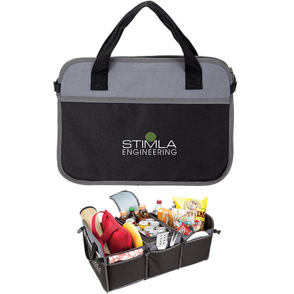 600D Car Organizer with 34-Can Cooler - GR5204