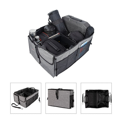 Six-Pocket Heathered Car Organizer