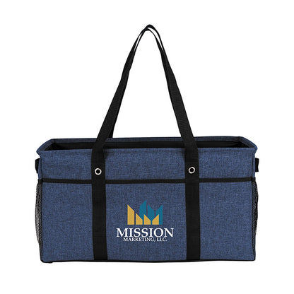 Steel-Reinforced Utility Tote Organizer - GR5207V