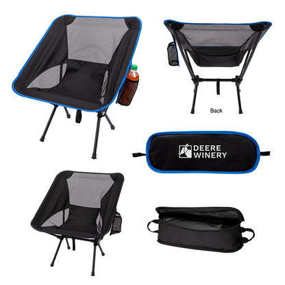 Aluminum Shock-Cord Folding Chair