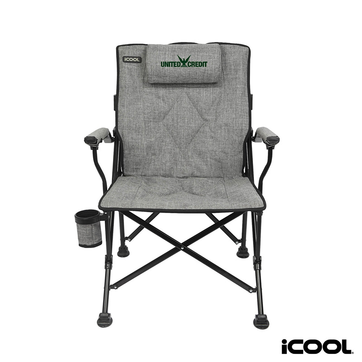Reinforced Steel Camping Chair with Detachable Pillow - GR5403S