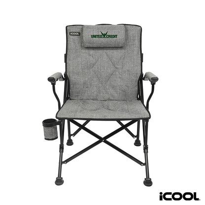 Reinforced Steel Camping Chair with Detachable Pillow - GR5403S