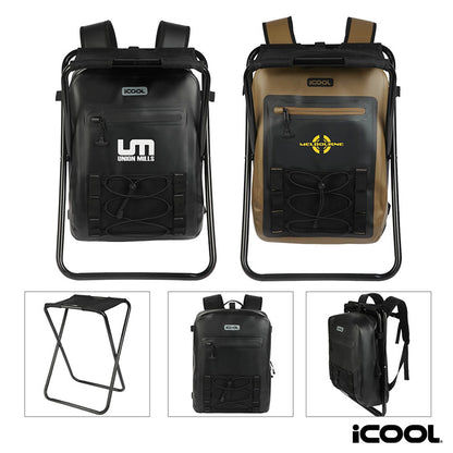 20L Waterproof Backpack with Detachable Chair