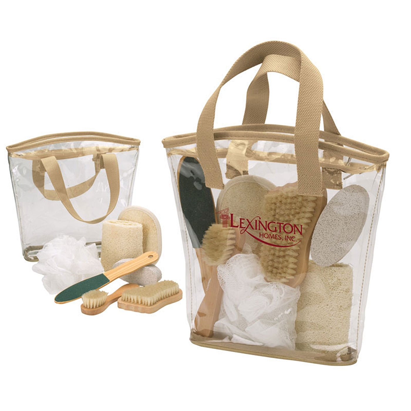 7-Piece Wood Handle Spa Kit