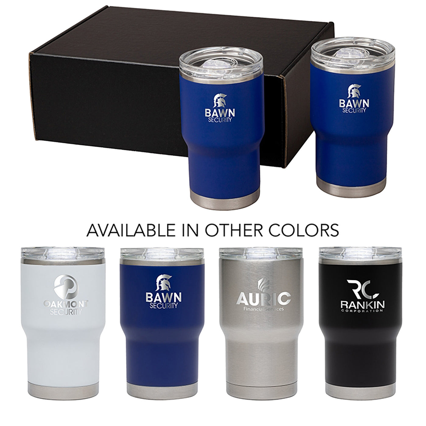 18/8 Stainless Steel Travel Tumbler Set - GS2208