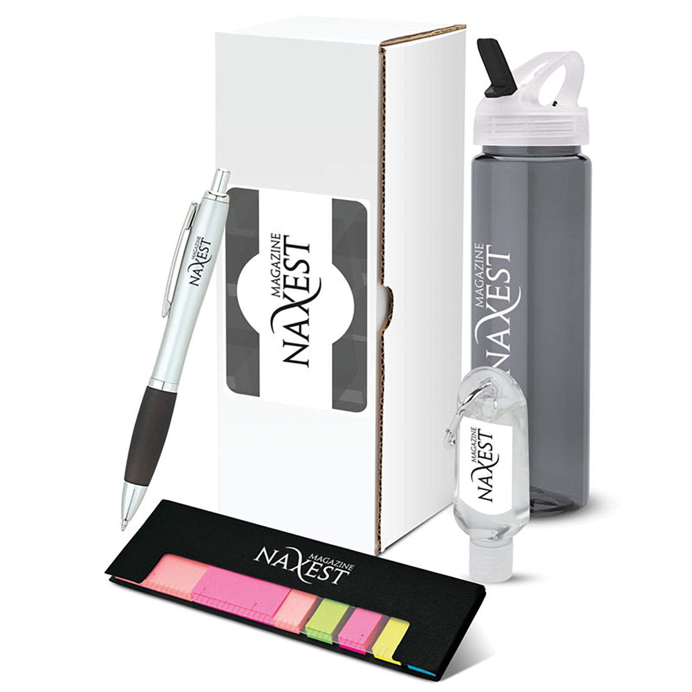 4-Piece Trade Show Kit with Hand Sanitizer