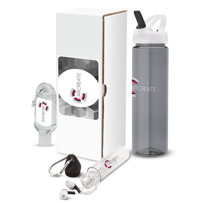 3-Piece Wellness Kit with Carabiner Accessories - GS8013B