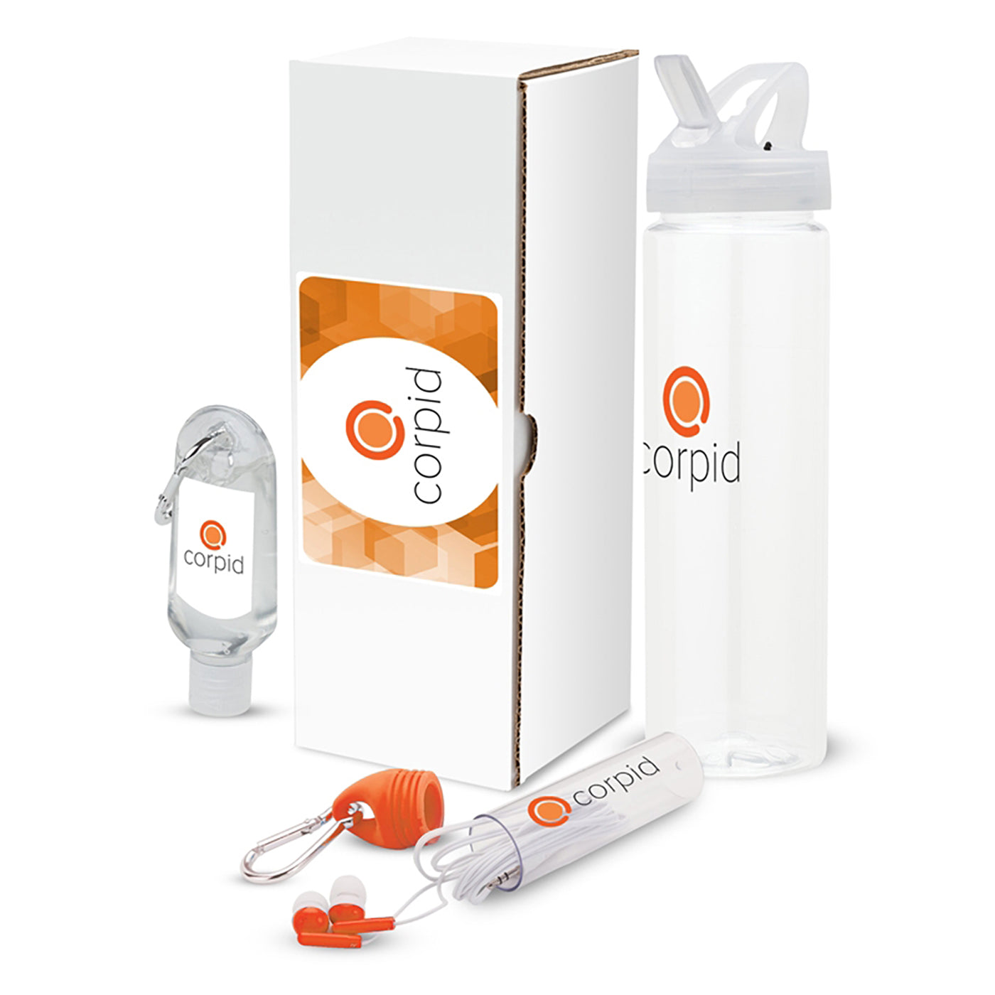 3-Piece Wellness Kit with Carabiner Accessories - GS8013T