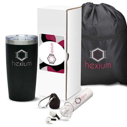 3-Piece Stainless Steel Wellness Set