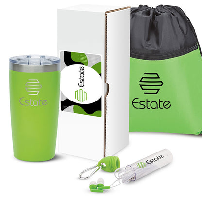 3-Piece Stainless Steel Wellness Set - GS8018G