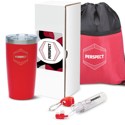 3-Piece Stainless Steel Wellness Set - GS8018R