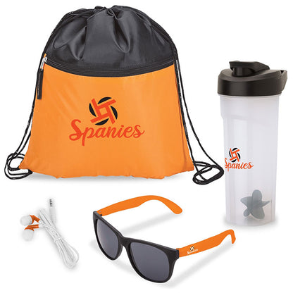 4-Piece Shaker and Sunglasses Fitness Set - GS8020T