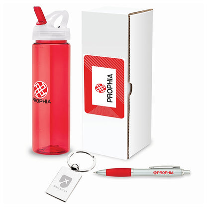 3-Piece PET Bottle Thank You Set - GS8023R