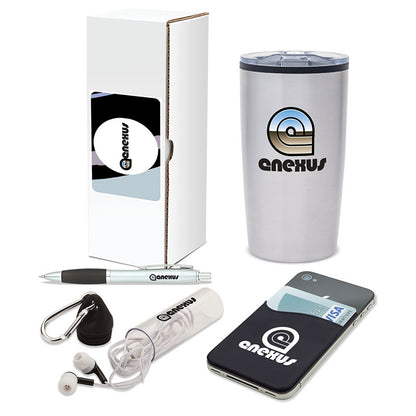 4-Piece Stainless Steel Thank You Set