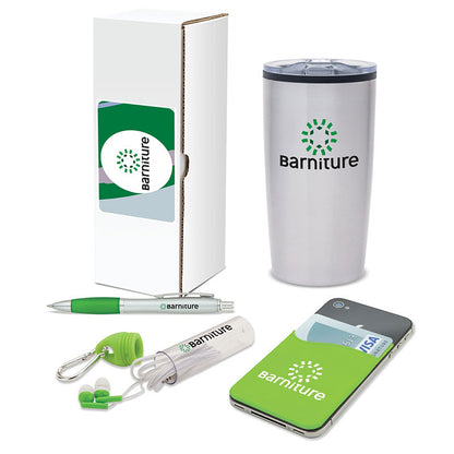 4-Piece Stainless Steel Thank You Set - GS8024G