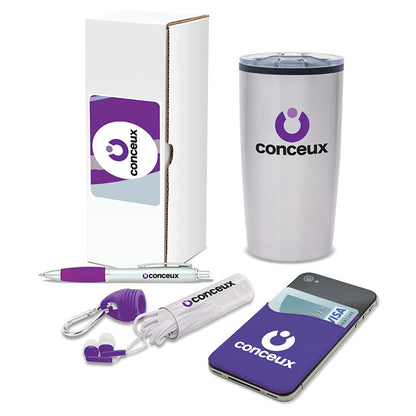 4-Piece Stainless Steel Thank You Set - GS8024P