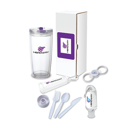 Outdoor Dining 4-Piece Gift Set - GS8040P