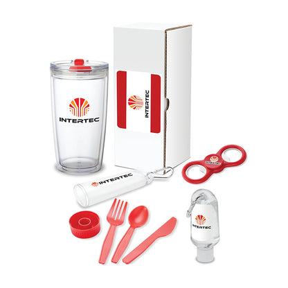 Outdoor Dining 4-Piece Gift Set - GS8040R
